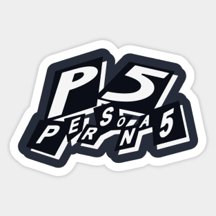 Persona 5 Sticker